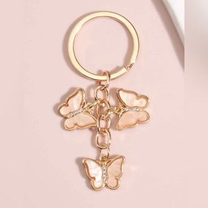COPY - Butterfly Purse Charm Keychain